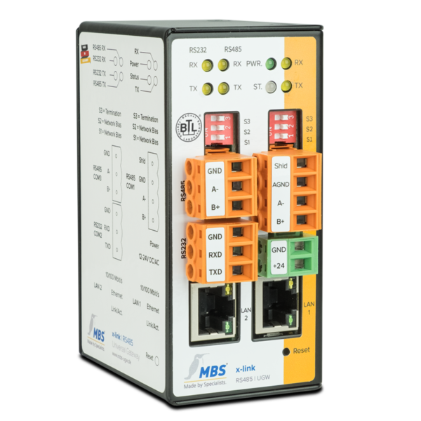 UGW Double-X RS485, X-Link 64 MB